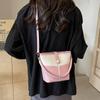 Bolso Cruzado 2026 Verano Nueva Moda Bolso de Mano Sencillo Bolso Cubo Casual Retro Gran Capacidad Elegante Bolso de Hombro