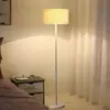 Luminária de Chão Plissada de Luxo Nórdico para Quartos de Hotel e Pousadas, Protetora dos Olhos, Luminária de Pé Decorativa Vintage ao Lado do Sofá na Sala de Estar