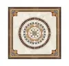 Pegatinas Autoadhesivas Imitación Azulejo para Renovación de Suelos, Cubriendo Imperfecciones, Patrones de Azulejo para Suelo de Sala de Estar, Piedra de Umbral, Decoración de Pasillo, Pegatinas para Suelo de Sala de Estar