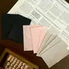 Coleção M5 Caderno de Folhas Soltas Acessórios para Páginas Internas Livro Planejador de Armazenamento Capa de PP Livro de Cartões Mini Bolso Interno Portátil