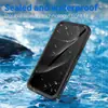Funda Impermeable de Pimiento Rojo Adecuada para Iphone17 Promax Funda Impermeable Anticaídas Funda para Teléfono Móvil