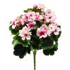 Flores Artificiais Atacado, Flores de Begônia de Tecido Colorido com 9 Cabeças de Seda, Decoração de Casa, Centros de Mesa, Flores Artificiais de Hortênsia