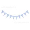 Menina Borboleta Azul Aniversário Louça Descartável Prato de Papel Toalha de Mesa Decoração de Festa Festa Novo Copo de Papel