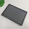 Bandeja de Exhibición de Anillos de Alta Gama de Gran Capacidad con 100 Ranuras, Bandeja de Visualización de Aretes con Múltiples Ranuras, Bandeja de Almacenamiento de Inventario de Anillos Dorados