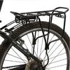 Bicicleta de montaña estante de acero para bicicleta freno de disco de bicicleta freno v estante tripulado portaequipajes trasero accesorios de equipo