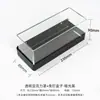 Prateleira de Armazenamento com Painel Perfurado Gancho Decorativo Magnético Adesivo de Furo Redondo Placa de Armazenamento de Metal DIY Cabide de Exibição de Mesa