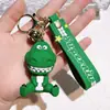 50 Chaveiros de Boneca Toy Story Buass Três Olhos Lightyear Urso Morango Boneco para Pendurar na Bolsa Máquina
