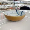 Restaurante pequeño con autoservicio, que ofrece cocina tradicional china de Hunan, base de estufa de cerámica, tazones y platos grandes comerciales para autoservicio