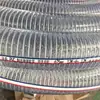 Manguera de PVC transparente con alambre de acero, color, especificaciones y longitud personalizadas, tubería de alambre de acero engrosado resistente a la presión en espiral desde la fábrica de origen