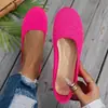 Novedad Modelo Primavera/Verano 2026 Comercio Exterior Transfronterizo Cómodos Versátiles Zapatos Planos para Mujer Amazon Zapatos Planos para Mujer Europeos y Americanos de Tacón Bajo