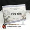 Imitação Xuanshui Escrita Pano Escova Set Água Escrita Livro Wang Xizhi Yan Zhenqing Cópia Copybook Estudante Caligrafia Estudo Prático