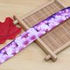 Cinta de 2.5cm serie estilo japonés impresión por transferencia térmica cinta acanalada hecho a mano DIY producción lazo material accesorios para el cabello