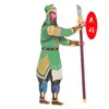 Marionetas de Sombra de Madera Tradicionales Chinas Viaje al Oeste Accesorios para Espectáculos de Marionetas de Sombra Juguetes de Marionetas de Sombra de Una Mano para Niños Venta al por Mayor