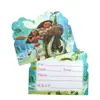 Artigos para Festa de Aniversário da Moana Decoração de Banquete de Festa de Aniversário para Meninos Louça Descartável Pratos de Papel Copos de Papel Guardanapos de Papel