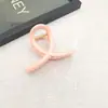 Pinza para el Cabello Linda de Dibujos Animados para Niñas Pinza de Garra para Moño Accesorios para el Cabello de Niños Niñas Pequeñas Parte Posterior de la Cabeza Adorno para el Cabello Dopamina