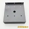 Conector de Extensión de Viga Central para Invernadero Tubo Cuadrado Universal Extensión Ajuste Directo Aleación de Aluminio Accesorios para Invernadero