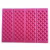 Cojín plegable portátil para exterior tipo nido de huevo, panal de abeja, cuatro pliegues, cojín pequeño, cojín con ranura para huevo XPE, fabricantes