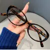 Gafas para Miopía que Cambian de Color para Mujer, Diseño de Carey Estilo Coreano, Monturas de Gafas de Moda, Doble Uso Interior y Exterior, Bloqueo de Luz Azul, Gafas Fotocromáticas