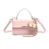 Elegante bolso pequeño para mujer, nuevo modelo 2026, moderno y a la moda para otoño, bolso de hombro, bolso de mano, bolso cruzado, bolso cuadrado pequeño