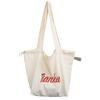 Bolso Tote Ligero de Gran Capacidad para Ocio y Desplazamiento de Nuevos Estudiantes Transfronterizo, Bolso de Hombro Simple de Tela de Nailon con Cordón para Mujer