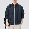 Ropa para Hombre Fengshe / Nueva Chaqueta de Retazos Holgada Casual Estilo Americano Retro Japonés para Primavera y Otoño