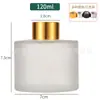 Frasco de Aromaterapia 150ml Frasco de Aromaterapia para Carro Cilíndrico Frasco de Fragrância para Quarto Banheiro Difusor Frasco de Perfume Fabricante