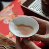 2026 Año del Caballo Taza Maestra Souvenir Horno Ru Forma de Calabaza Taza de Té Cerámica Hecha a Mano Caja de Regalo Regalo de Inauguración de Casa Año Nuevo