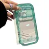Funda de teléfono transparente de cambio instantáneo adecuada para Apple 17, iPhone 16 Pro Max, funda arcoíris, Huawei, Xiaomi funda rígida