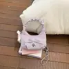 Bolsa de Axila de Luxo de Alta Gama para Mulheres, Nova Moda Primavera 2026, Bolsa de Ombro e Transversal Super Popular para o Dia a Dia