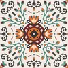 Pegatinas Populares Transfronterizas para Piso de Azulejo 1.2 mm Autoadhesivas Impermeables Antideslizantes Pegatinas de Renovación para Piso de Baño Cocina