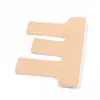 Parche Muscular en Forma de M con Superficie Adhesiva Amigable con la Piel, Fácil de Rasgar y Aplicar, Parche Muscular Protector Deportivo para Fitness, Parche Muscular Especial para Hombros, Piernas y Cintura