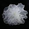 Día Nacional Hilo Ondulado Flor de Rosa Plegada Malla de Empaque Flor de Hilo Ondulado Materiales Floristería Venta al por Mayor Hilo Ondulado Perla