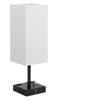 Lámpara de Mesa Transfronteriza de Noche de Alto Nivel para Dormitorio Atmósfera de Lujo Lámpara de Mesa Pequeña Relleno e Inserción Doble Propósito Interruptor de Perilla Lámpara de Mesa Decorativa