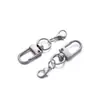 Aleación de Zinc Hebilla de Puerta de 3 Puntos Cierre de Langosta Colgante Llavero DIY Hecho a Mano Colgante para Bolso Adorno de Hardware Accesorios Venta al por Mayor