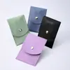 Nuevo Cortauñas Portátil Lina, Set de Cuatro Piezas con Bolsa de Broche, Empaque para Joyería de Cuero y Bolsa de Almacenamiento