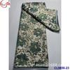 Tecido Jacquard Brocado Antigo Bordado com Fio de Ouro e Prata Tecido de Renda Brocado Africano