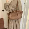 Bolso casual de otoño para mujer, nuevo bolso versátil y elegante de gran capacidad, bolso de hombro tipo tote de moda 2026 para el trabajo