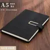Amazon a5 hebilla cuaderno personalizado grueso cuaderno de negocios diario de estudiante bloc de notas para notas de trabajo venta al por mayor