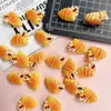 Acessórios de unha em miniatura de desenho animado de animais, presilhas de cabelo, brincos, acessórios de árvore para dedos DIY feitos à mão, tamancos, transfronteiriço