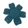 Posavasos de fieltro Antideslizante Aislamiento térmico Hogar Vajilla de cocina Cazuela Bol Almohadilla protectora Espesado No tejido Absorbente Almohadilla para ollas