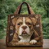 2026 Nueva Serie Transfronteriza de Cachorros Estampado Digital Bolso de Hombro Acolchado de Moda
