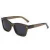 Gafas de Sol Polarizadas de Montura Grande de Moda Transfronterizas Retro Anti-UV para Hombres y Mujeres Gafas Casuales para Viajes y Conducir Fabricante Venta al por Mayor