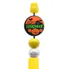 Cuentas de Bolígrafo Divertidas de Halloween Transfronterizas, Accesorios Perforados de Cuentas de PVC Doble Cara Creativas Personalizadas
