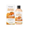 Oceaura Caqui Gel de Banho Refrescante Limpa Suavemente a Pele, Deixa-a Suave e Hidratada, com uma Textura Suave e uma Fragrância Limpa e Duradoura