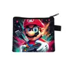 Nuevo Monedero de Mario, Porta Tarjetas y Llaves Mini de Alta Gama para Niños, Bolso Pequeño con Cremallera de Estilo Corto para Estudiantes de Gran Capacidad
