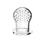 Mordedor de silicona con malla para suplemento alimenticio de frutas y verduras para bebés, transfronterizo, caliente, vajilla para alimentación de bebés, fabricante de origen