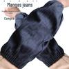 Avental Jeans para Trabalho, Adequado para Homens e Mulheres, Avental Industrial Espesso Resistente ao Desgaste para Adultos, Proteção do Trabalho, Soldagem, Proteção Anti-Sujeira
