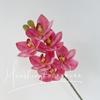 Orquídeas Cymbidium de seis cabezas impresas en 3D Flores artificiales para decoración de escena de boda, Flores falsas para decoración de sala de estar, mesa de comedor y arreglo floral
