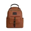 Mochila Casual Estilo College Retrô Feminina 2025 Grande Capacidade Mochila para Ir ao Trabalho Novo Estilo Moda para Sair Mais Fácil de Combinar Estudante
