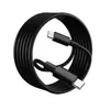 Cable de Datos de Carga Súper Rápida Cable Trenzado 100W Adecuado para Cable de Carga de Teléfono Móvil Apple iPhone 17 Cable de Datos 1m